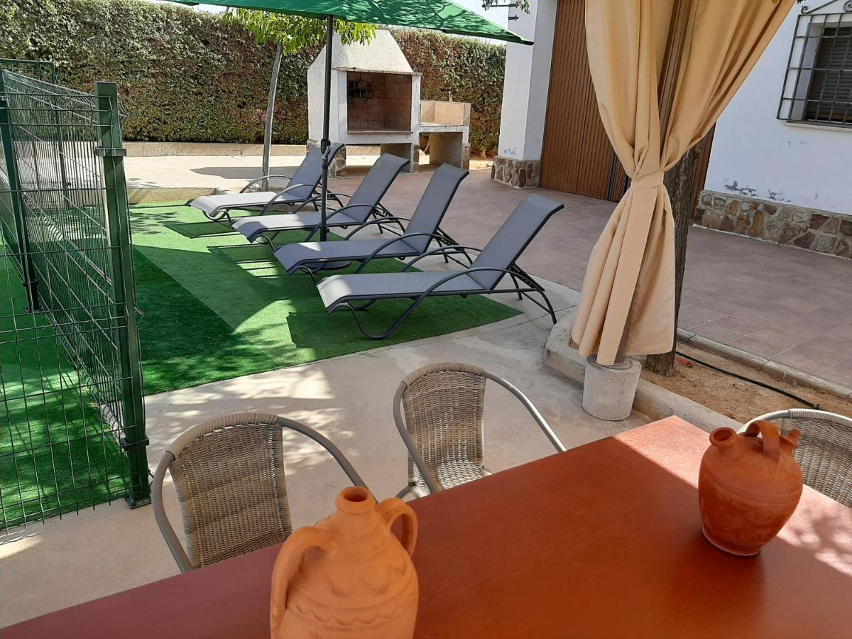 Casa Rural La Cerca Madridejos Eksteriør billede