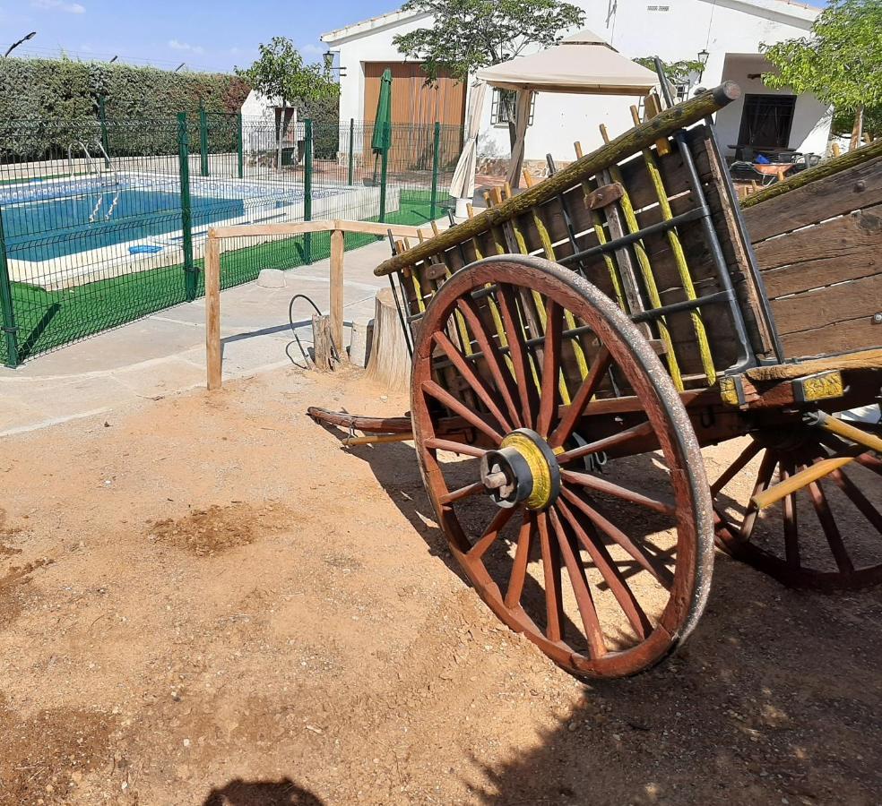 Casa Rural La Cerca Madridejos Eksteriør billede