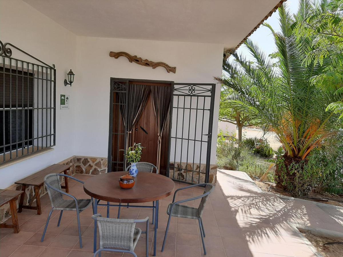 Casa Rural La Cerca Madridejos Eksteriør billede